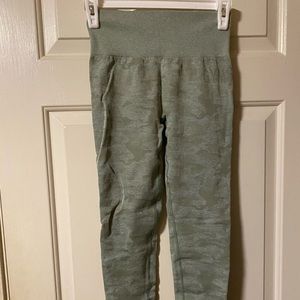 Gymshark camo leggings